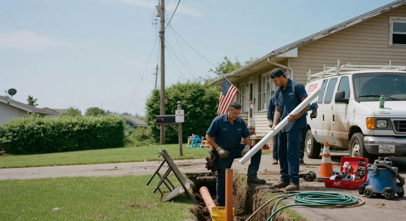 Drain Cleaning in Fremont, MO near me